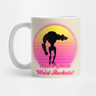 Retro Rockets! Mug